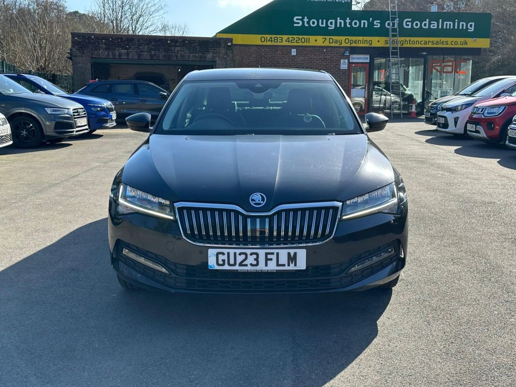 Used Skoda Superb 2023 for sale - 77920121: Photo 2