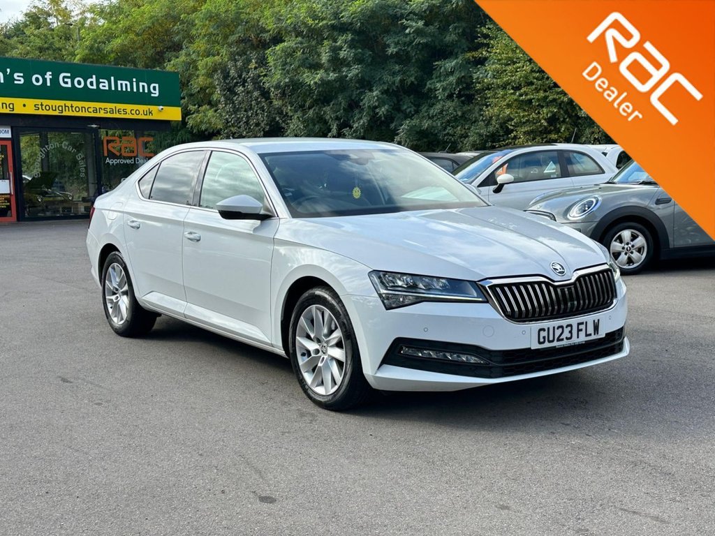 Used Skoda Superb 2023 for sale - 76840589: Photo 1