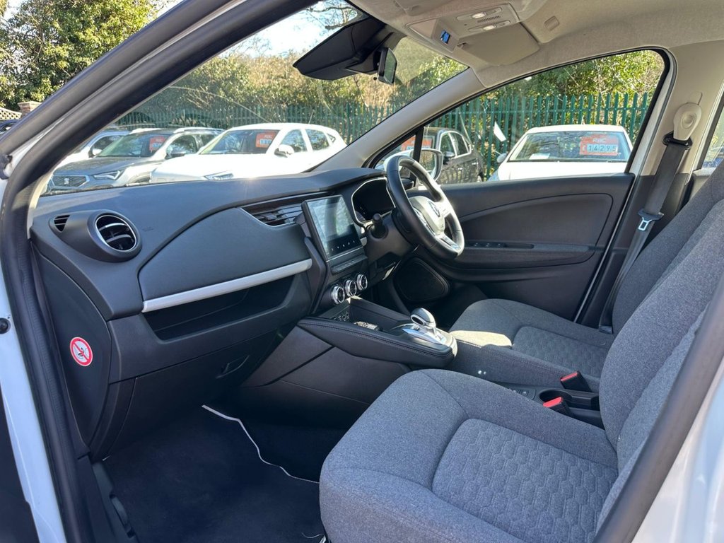 Used Renault Zoe 2021 for sale - 77936777: Photo 13