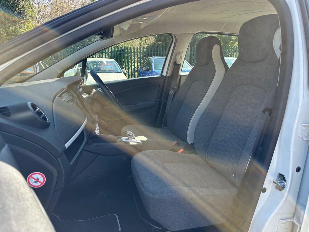 Used Renault Zoe 2021 for sale - 77936777: Photo 14