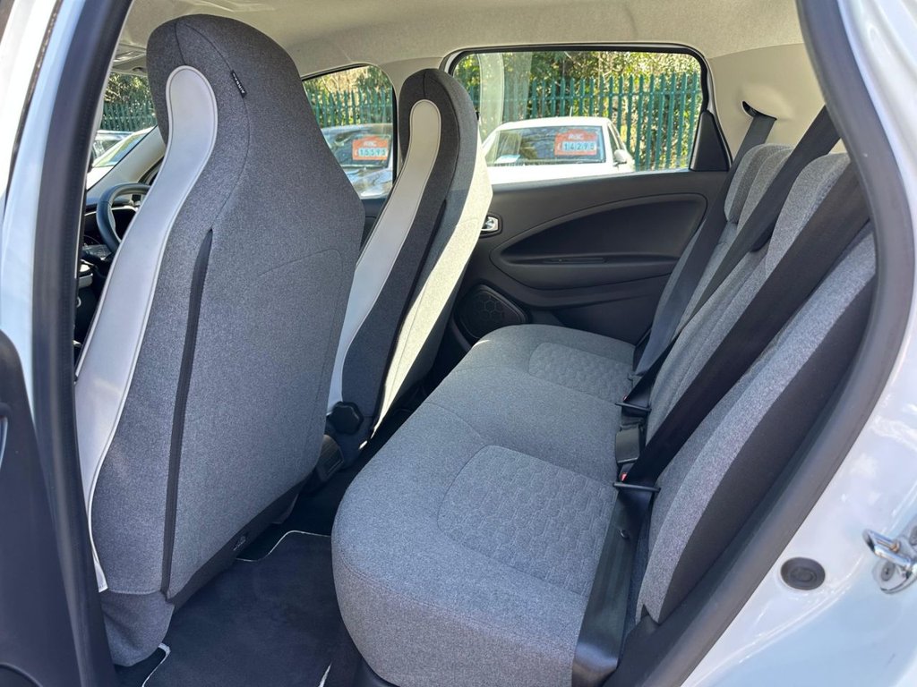 Used Renault Zoe 2021 for sale - 77936777: Photo 16