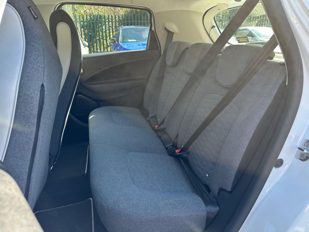 Used Renault Zoe 2021 for sale - 77936777: Photo 18