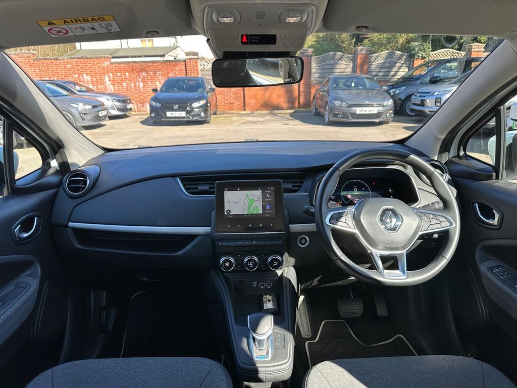 Used Renault Zoe 2021 for sale - 77936777: Photo 19