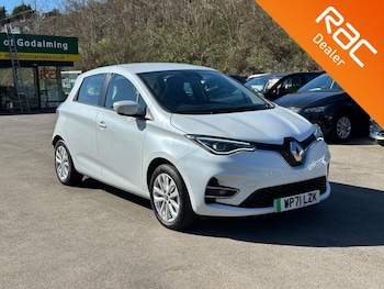 Used Renault Zoe 2021 for sale - 77936777: Photo