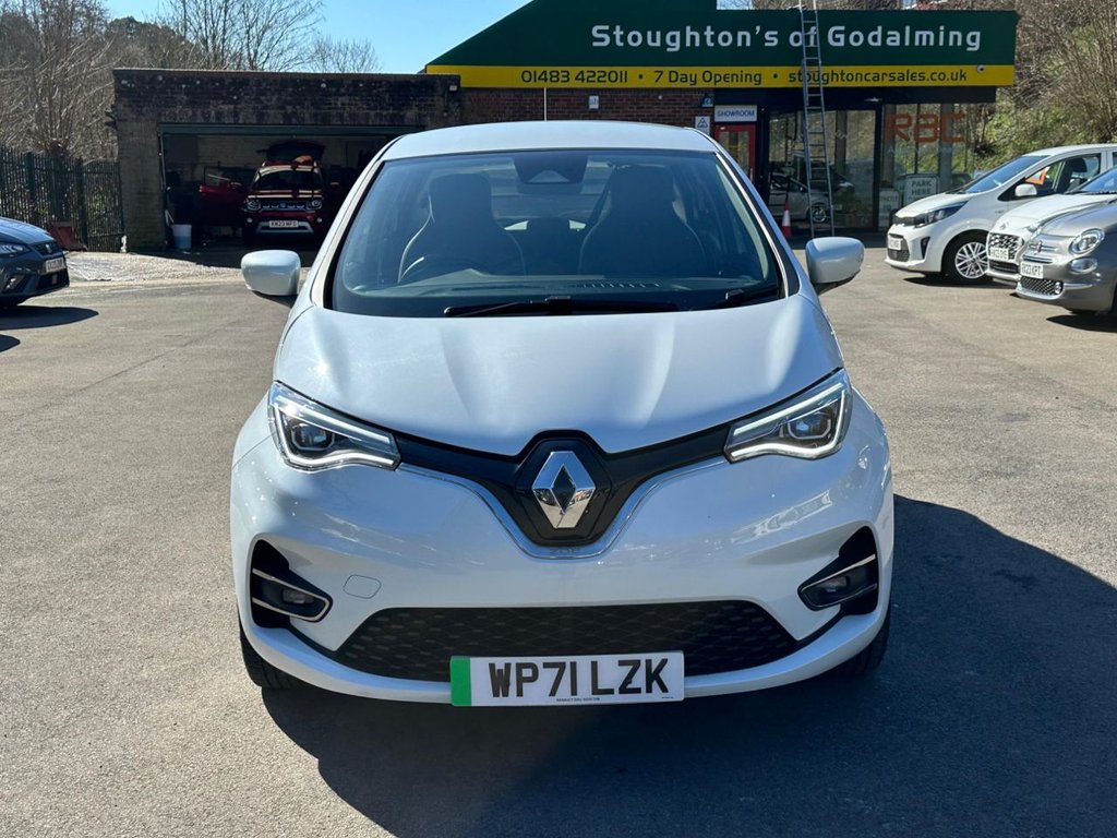 Used Renault Zoe 2021 for sale - 77936777: Photo 2