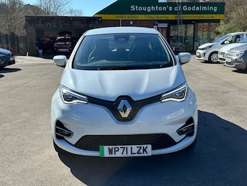 Used Renault Zoe 2021 for sale - 77936777: Photo