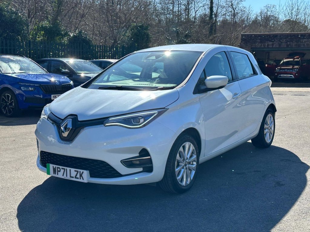 Used Renault Zoe 2021 for sale - 77936777: Photo 3