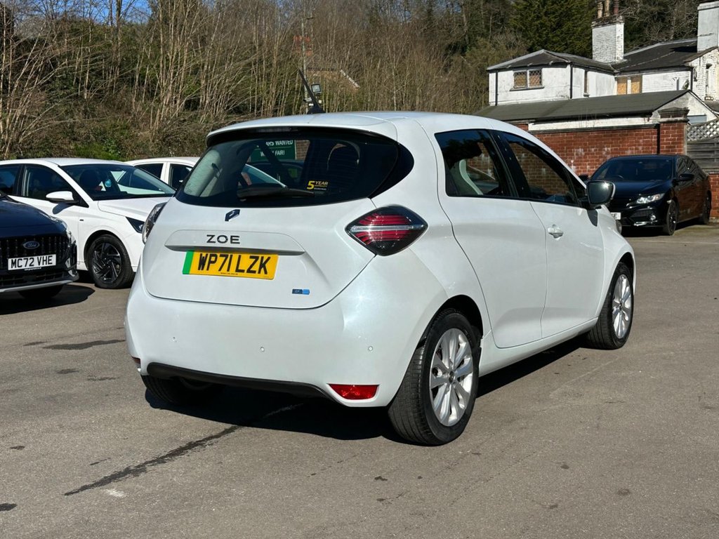 Used Renault Zoe 2021 for sale - 77936777: Photo 6