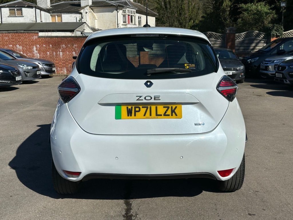 Used Renault Zoe 2021 for sale - 77936777: Photo 8
