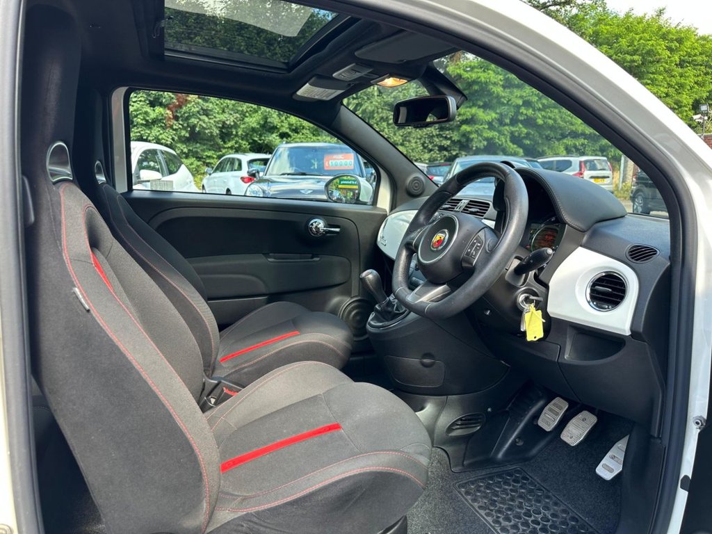 Used Abarth 500 2012 for sale - 76840607: Photo 11