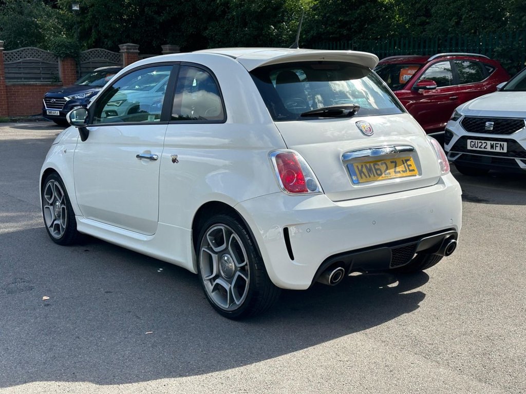 Used Abarth 500 2012 for sale - 76840607: Photo 7