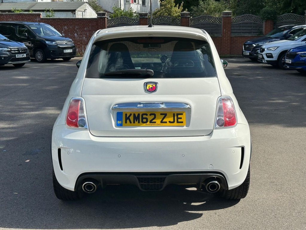 Used Abarth 500 2012 for sale - 76840607: Photo 8