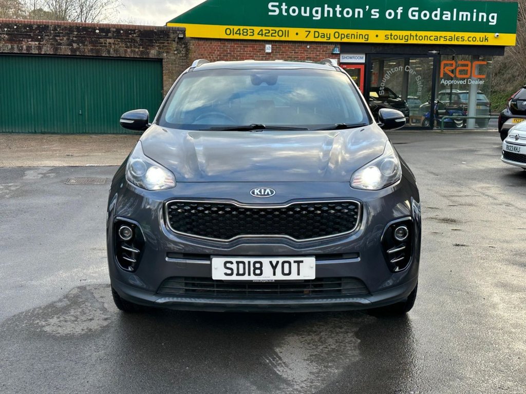 Used Kia Sportage 2018 for sale - 77301974: Photo 2