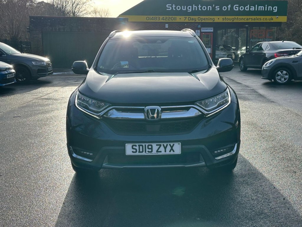 Used Honda CR-V 2019 for sale - 77133717: Photo 2