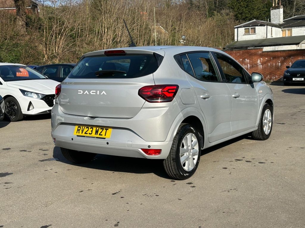 Used Dacia Sandero 2023 for sale - 77680953: Photo 6