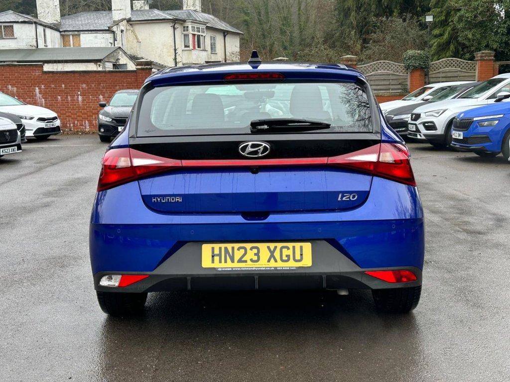Used Hyundai i20 2023 for sale - 77139998: Photo 8