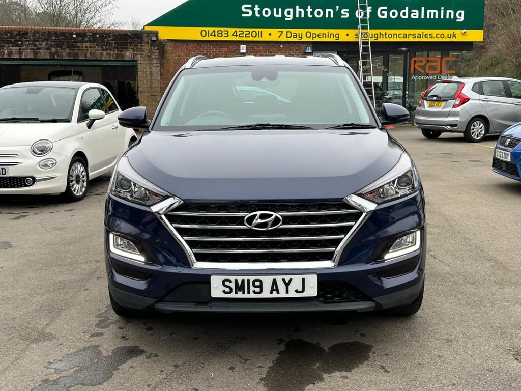 Used Hyundai TUCSON 2019 for sale - 77806542: Photo 2