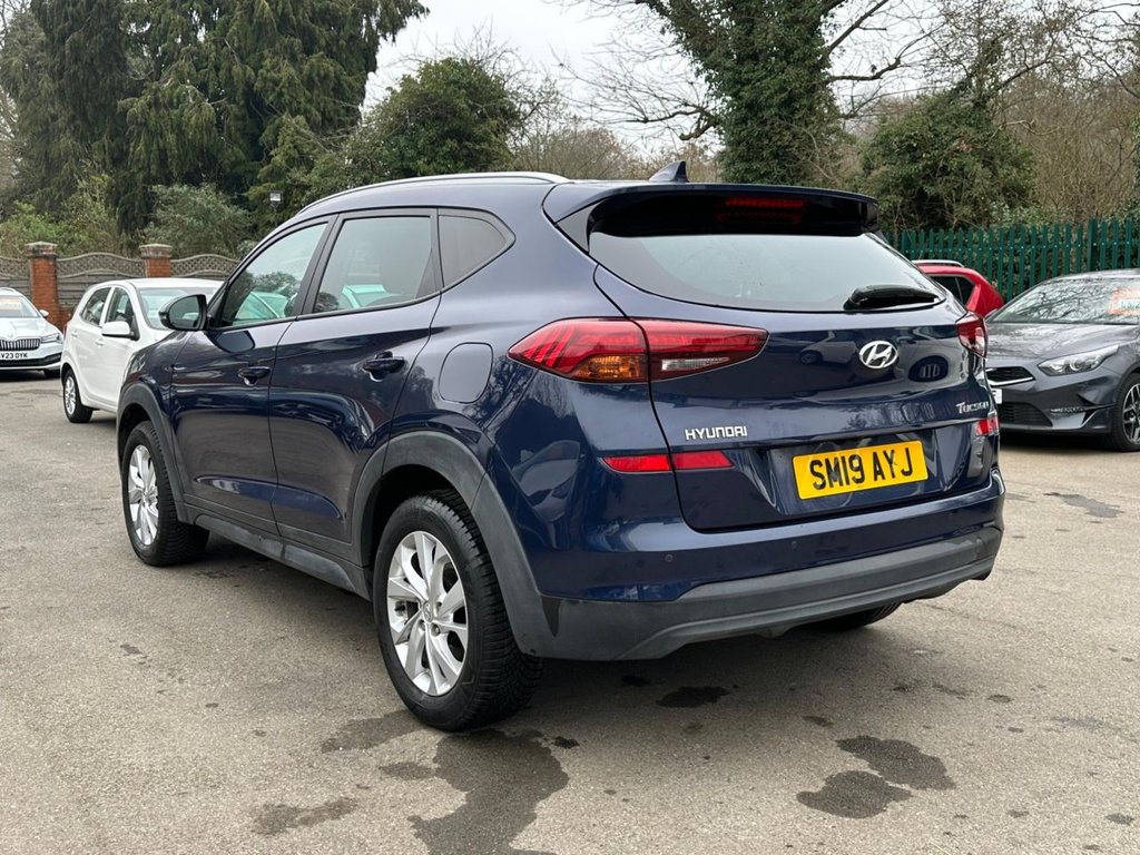 Used Hyundai TUCSON 2019 for sale - 77806542: Photo 7