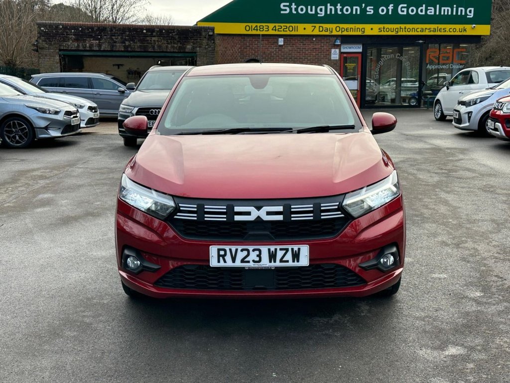 Used Dacia Sandero 2023 for sale - 77212434: Photo 2