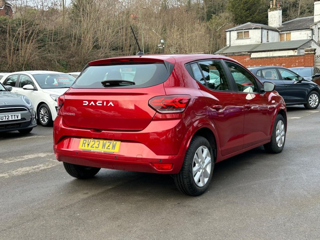 Used Dacia Sandero 2023 for sale - 77212434: Photo 5