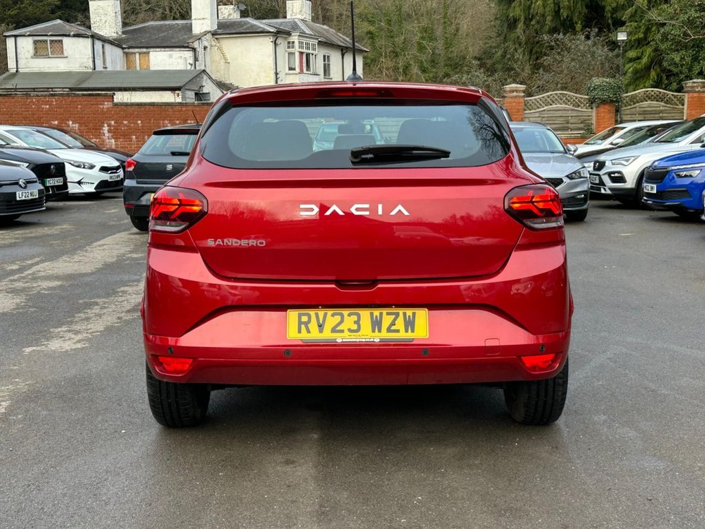 Used Dacia Sandero 2023 for sale - 77212434: Photo 7
