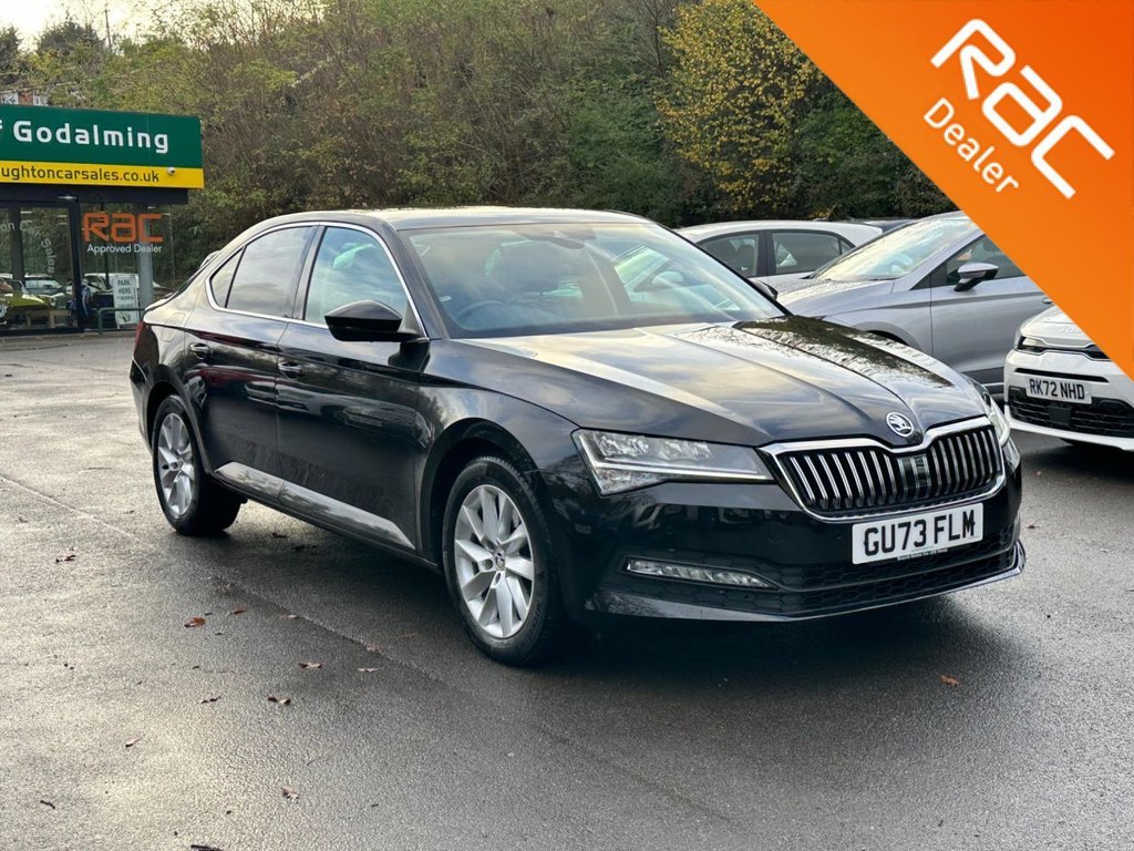 Used Skoda Superb 2023 for sale - 77121352: Photo 1