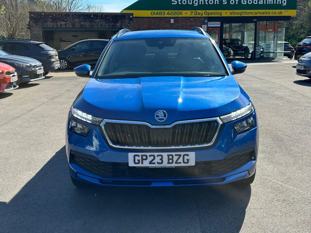 Used Skoda Kamiq 2023 for sale - 78154073: Photo 2