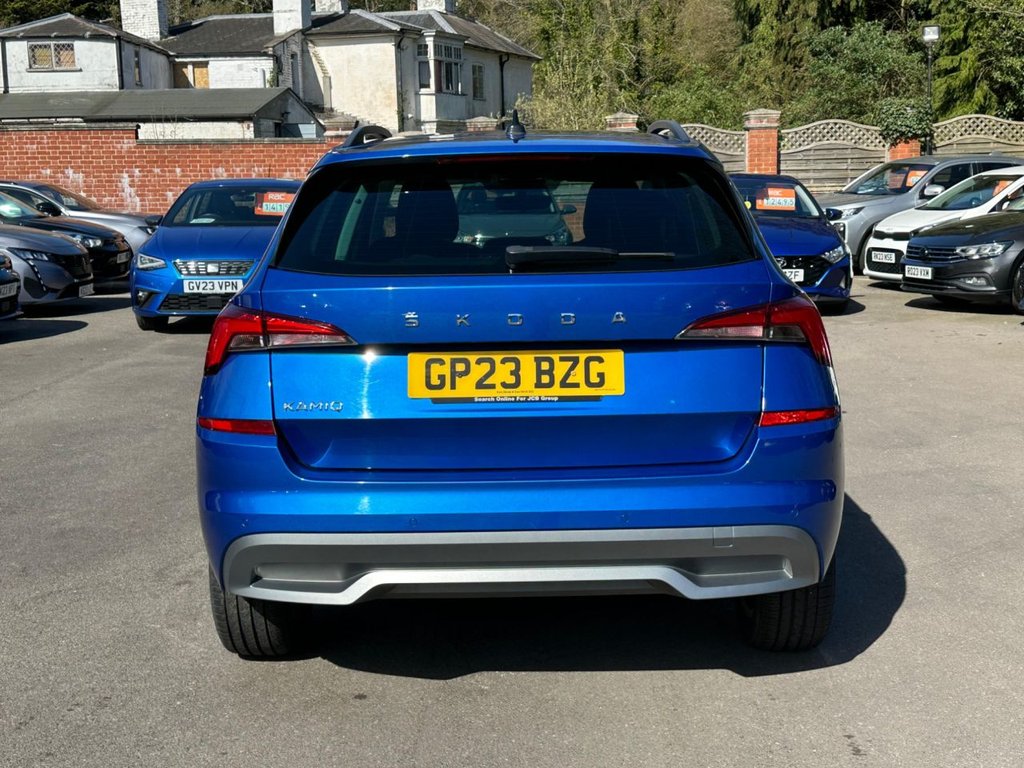 Used Skoda Kamiq 2023 for sale - 78154073: Photo 9