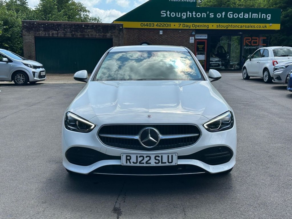 Used Mercedes-Benz C Class 2022 for sale - 76840622: Photo 2