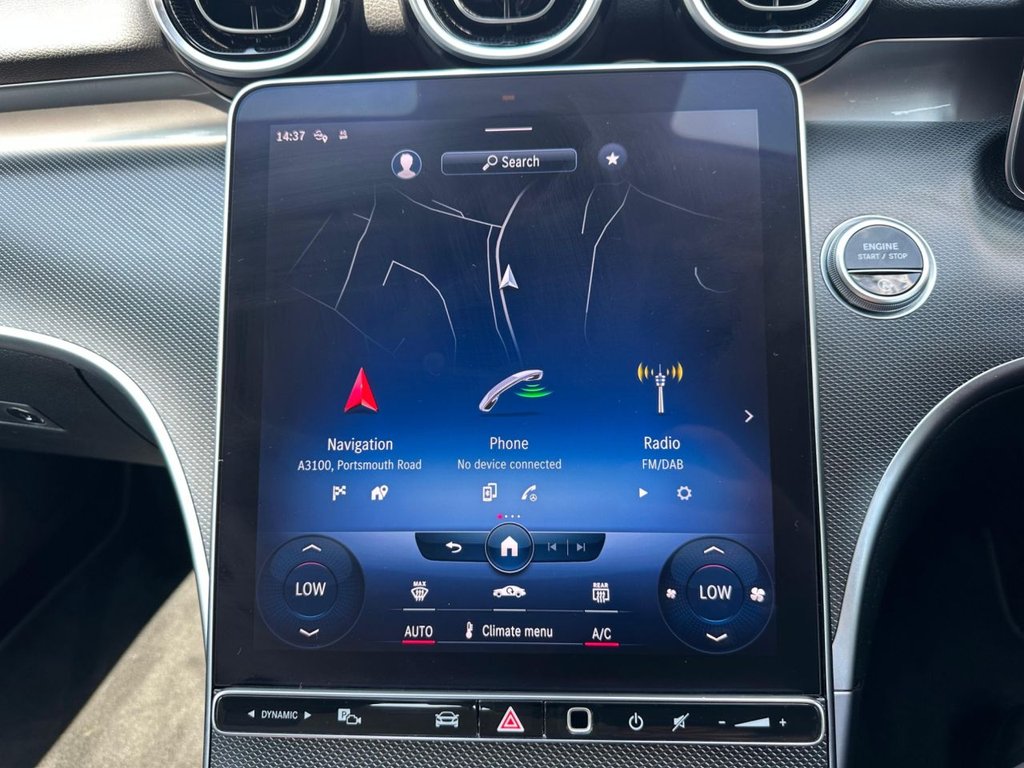 Used Mercedes-Benz C Class 2022 for sale - 76840622: Photo 21