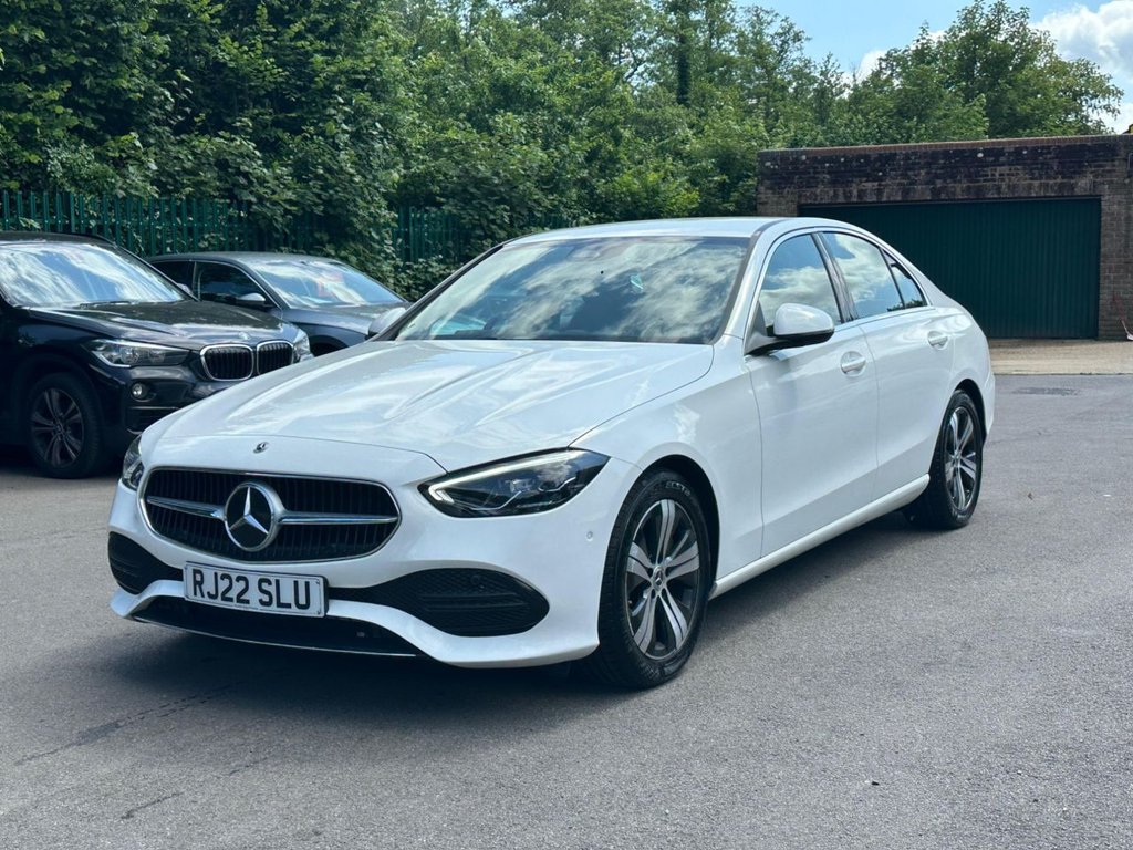 Used Mercedes-Benz C Class 2022 for sale - 76840622: Photo 3