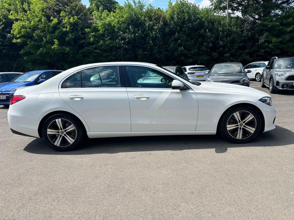 Used Mercedes-Benz C Class 2022 for sale - 76840622: Photo 4