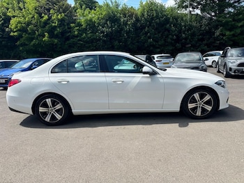 Used Mercedes-Benz C Class 2022 for sale - 76840622: Photo