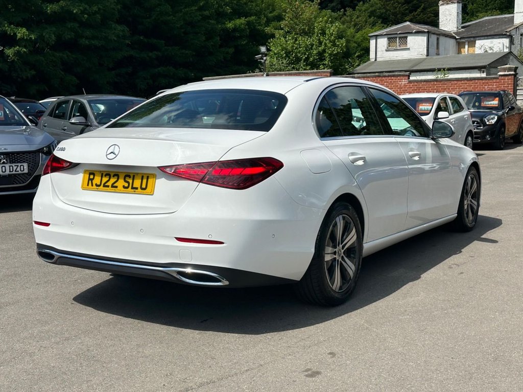 Used Mercedes-Benz C Class 2022 for sale - 76840622: Photo 6