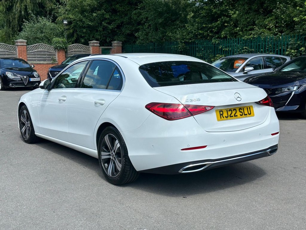 Used Mercedes-Benz C Class 2022 for sale - 76840622: Photo 7