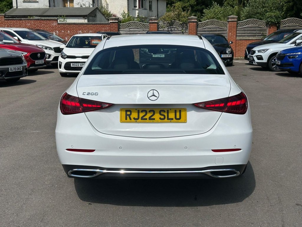 Used Mercedes-Benz C Class 2022 for sale - 76840622: Photo 8