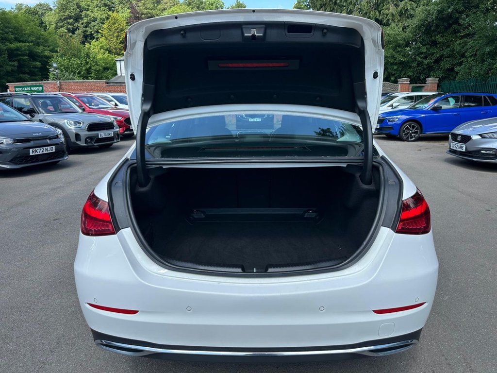 Used Mercedes-Benz C Class 2022 for sale - 76840622: Photo 9