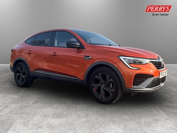 Renault Arkana feature image