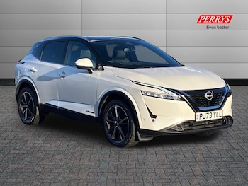 Nissan Qashqai feature image