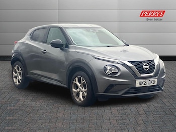 Nissan Juke feature image
