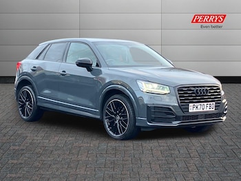 2020 - 30 TDI Black Edition 5dr S Tronic