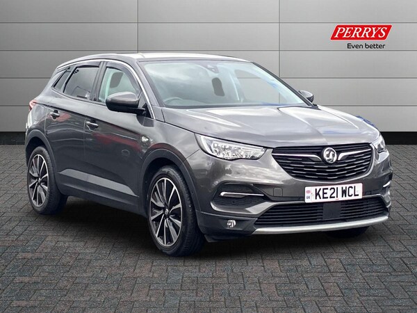 Used Vauxhall Grandland X 2021 for sale - 76299877: Photo 1