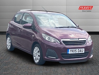 Used Peugeot 108 2015 for sale - 75745132: Photo