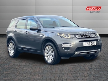 2017 - 2.0 TD4 180 HSE Luxury 5dr Auto