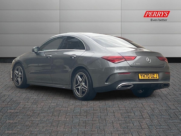 Used Mercedes-Benz CLA 2020 for sale - 76192340: Photo 2