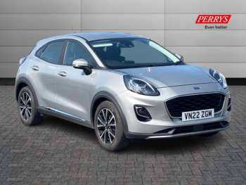 2022 - 1.0 EcoBoost Hybrid mHEV Titanium 5dr DCT