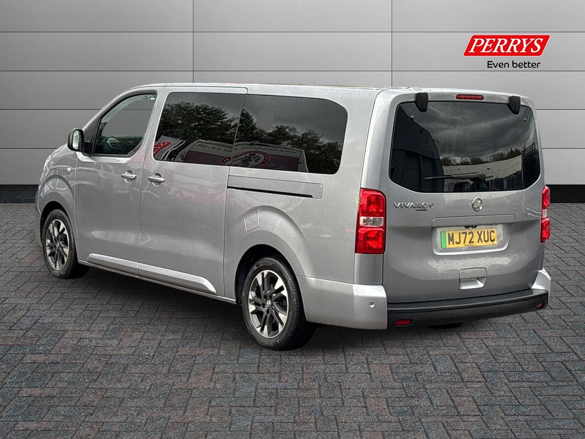 Used Vauxhall Vivaro Life 2022 for sale - 76491211: Photo 2