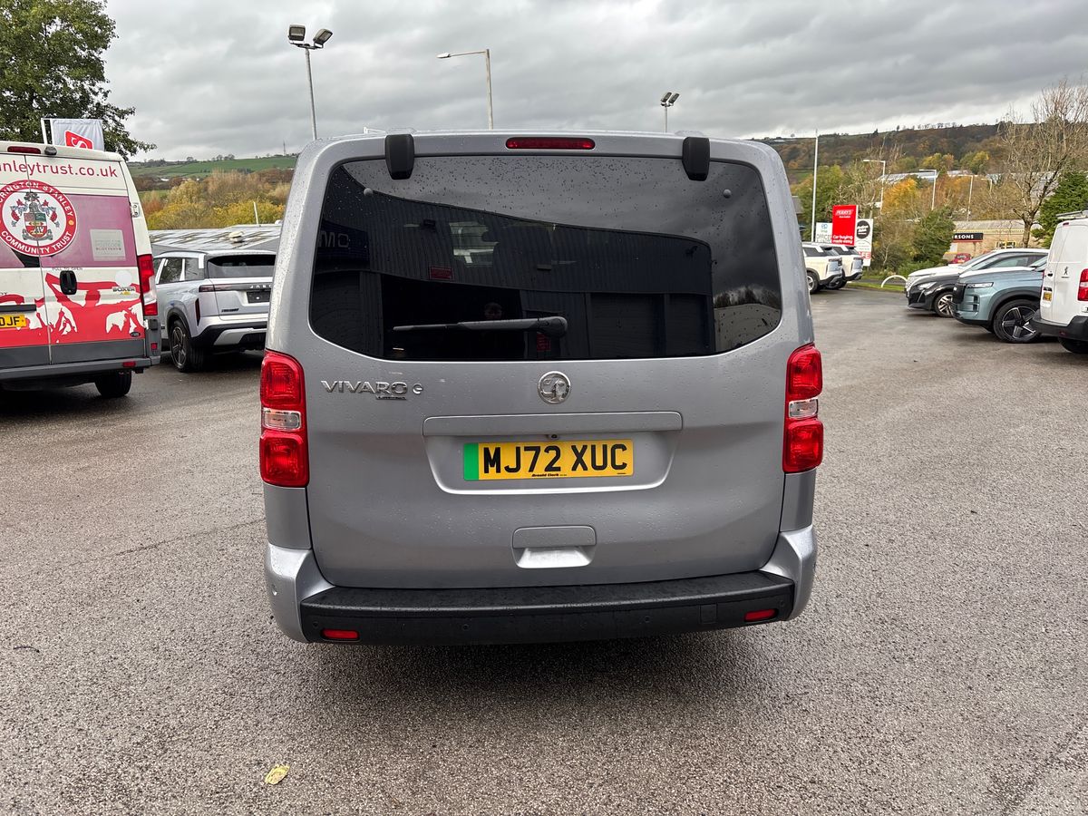 Used Vauxhall Vivaro Life 2022 for sale - 76491211: Photo 36