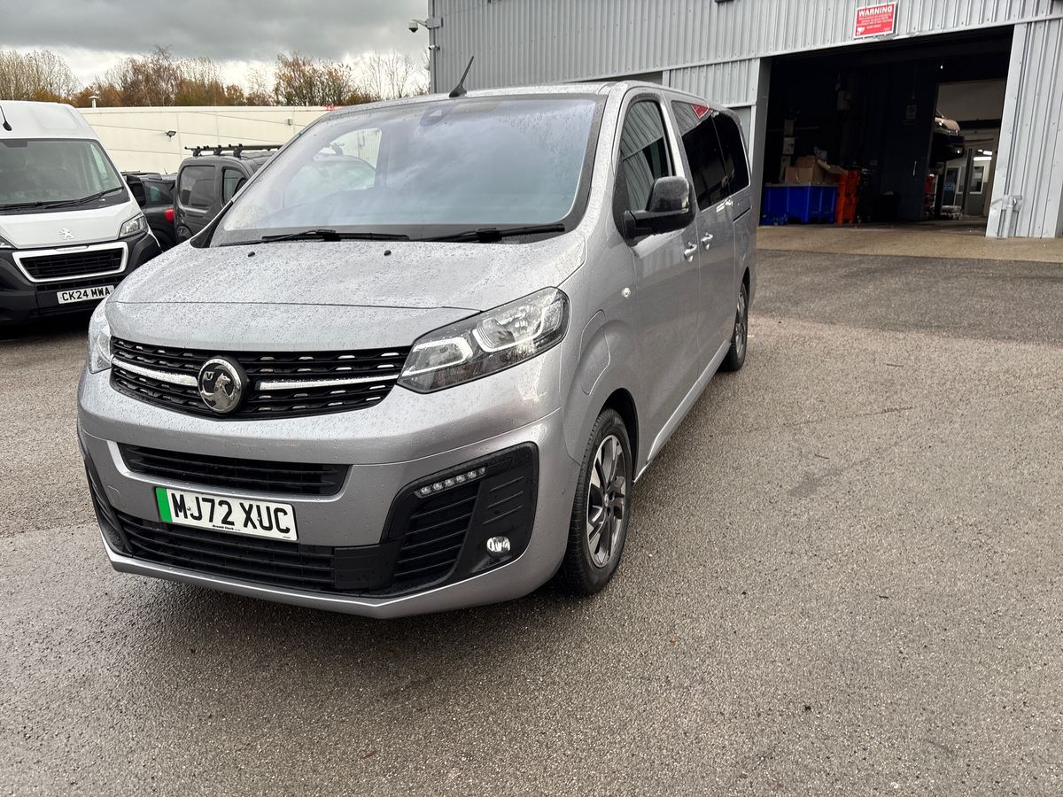 Used Vauxhall Vivaro Life 2022 for sale - 76491211: Photo 39