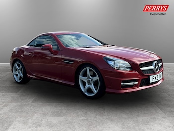 Used Mercedes-Benz SLK 2012 for sale - 79512076: Photo